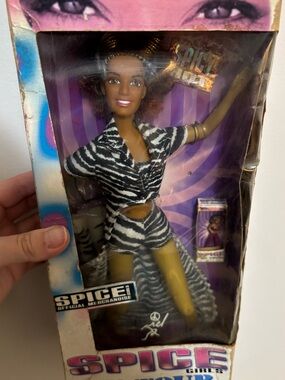 Spice Girls Mel B Scary Spice Doll